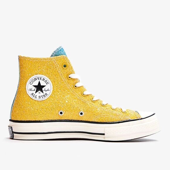 NEW Converse Chuck Taylor All Star 70 Hi X JW Anderson Glitter Pack 5 Mens 7 Wmn - Picture 2 of 8